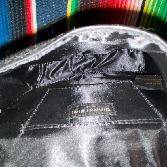 Gianni Bini Leopard Jewel Embellished Flap Clutch - Picture 5 of 6